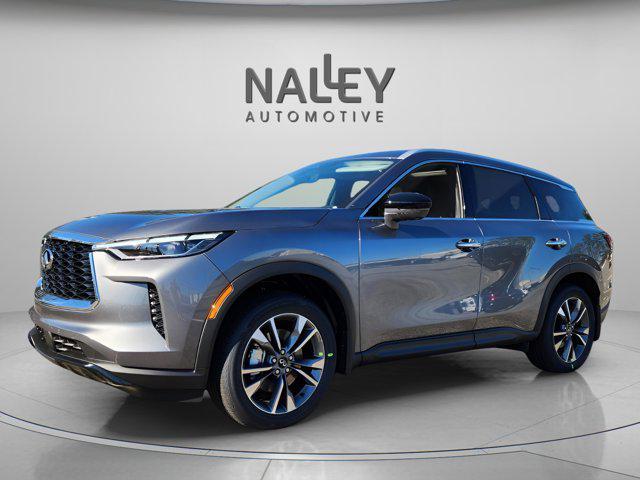 used 2025 INFINITI QX60 car, priced at $46,232