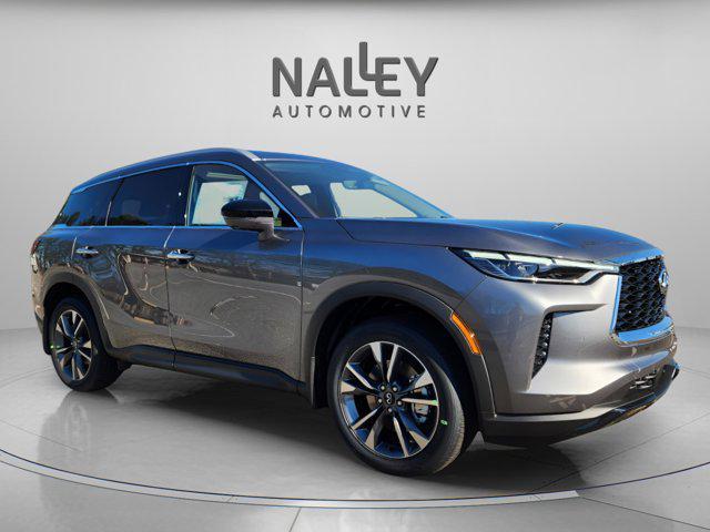 used 2025 INFINITI QX60 car, priced at $46,232