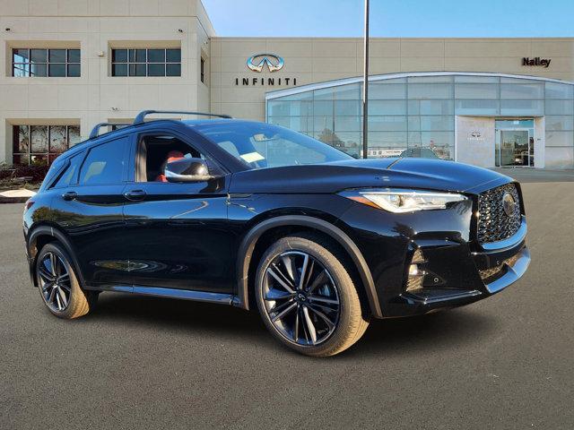 new 2025 INFINITI QX50 car, priced at $54,335