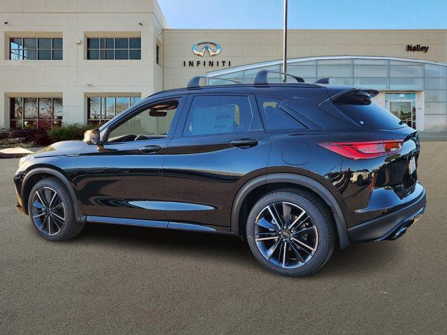 new 2025 INFINITI QX50 car, priced at $54,335