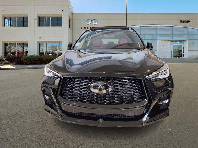 new 2025 INFINITI QX50 car, priced at $53,935