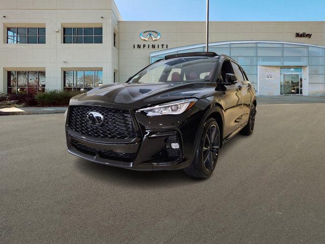 new 2025 INFINITI QX50 car, priced at $51,859