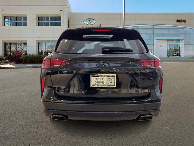 new 2025 INFINITI QX50 car, priced at $53,935