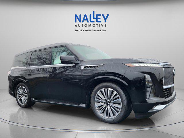 new 2025 INFINITI QX80 car, priced at $87,495