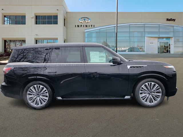 new 2025 INFINITI QX80 car, priced at $89,100