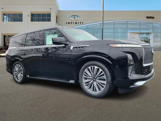 new 2025 INFINITI QX80 car, priced at $89,100