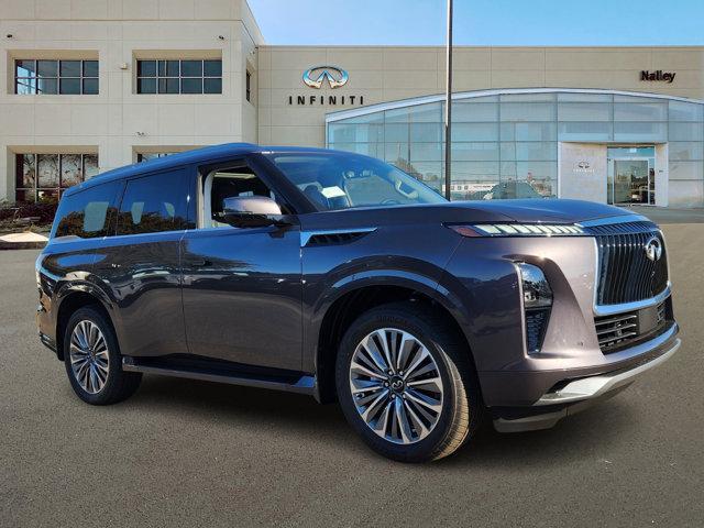 new 2025 INFINITI QX80 car, priced at $93,935