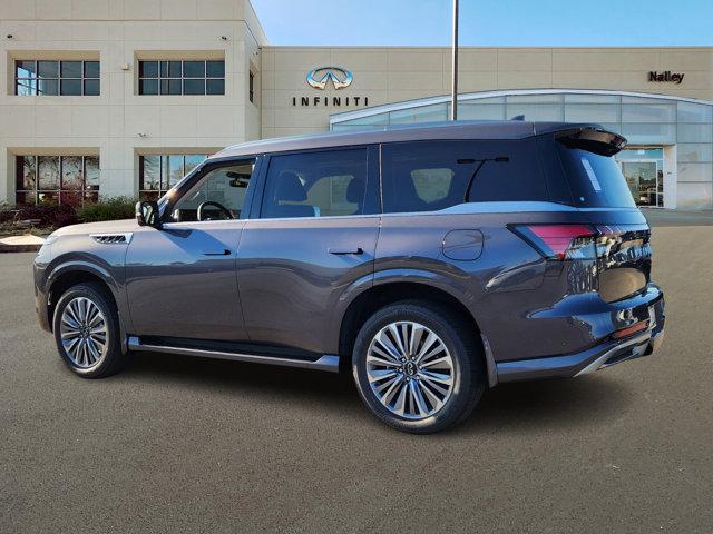 new 2025 INFINITI QX80 car, priced at $93,935