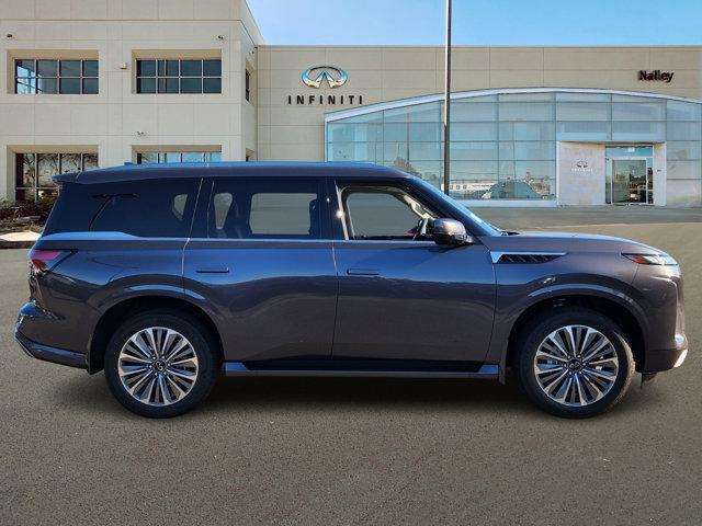 new 2025 INFINITI QX80 car, priced at $93,935