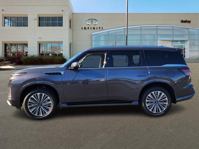 new 2025 INFINITI QX80 car, priced at $93,935