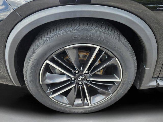 used 2022 INFINITI QX55 car, priced at $28,850