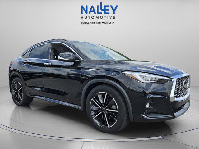 used 2022 INFINITI QX55 car, priced at $28,850