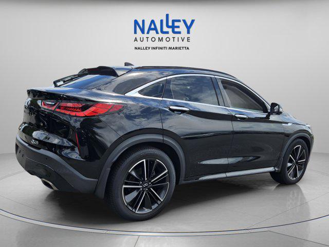 used 2022 INFINITI QX55 car, priced at $28,850