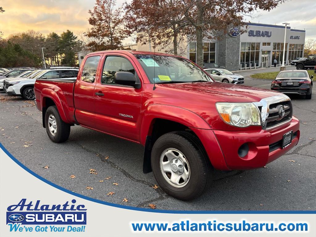 used 2009 Toyota Tacoma car, priced at $18,900
