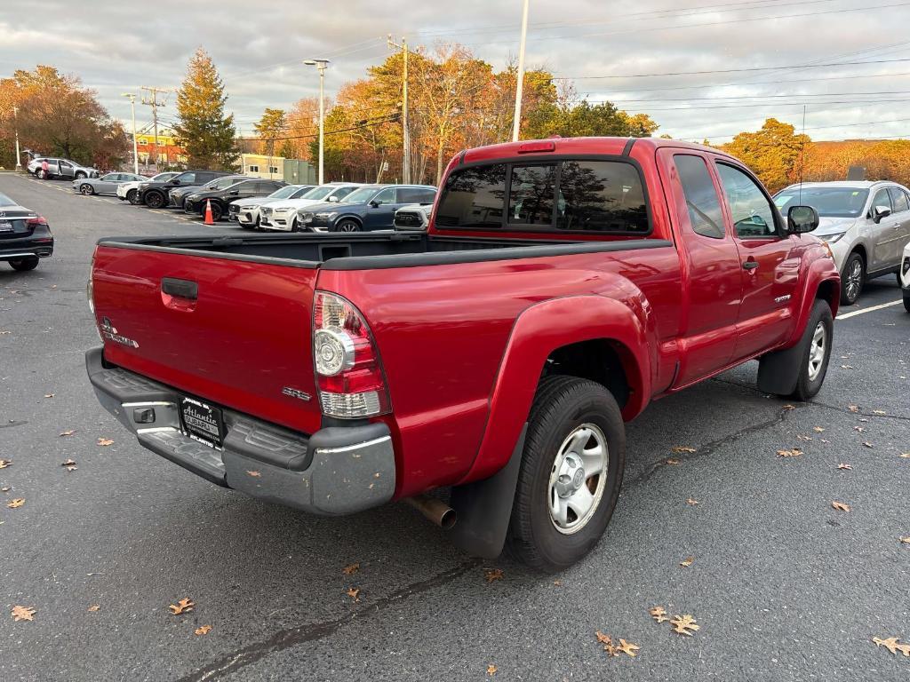 used 2009 Toyota Tacoma car, priced at $18,900