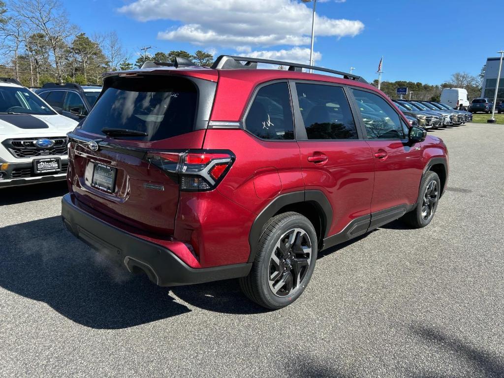 new 2025 Subaru Forester Hybrid car, priced at $40,830
