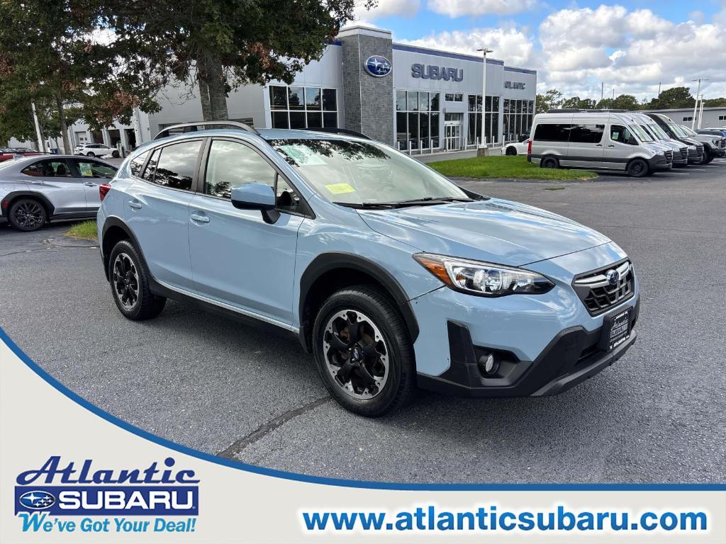 used 2021 Subaru Crosstrek car, priced at $24,500