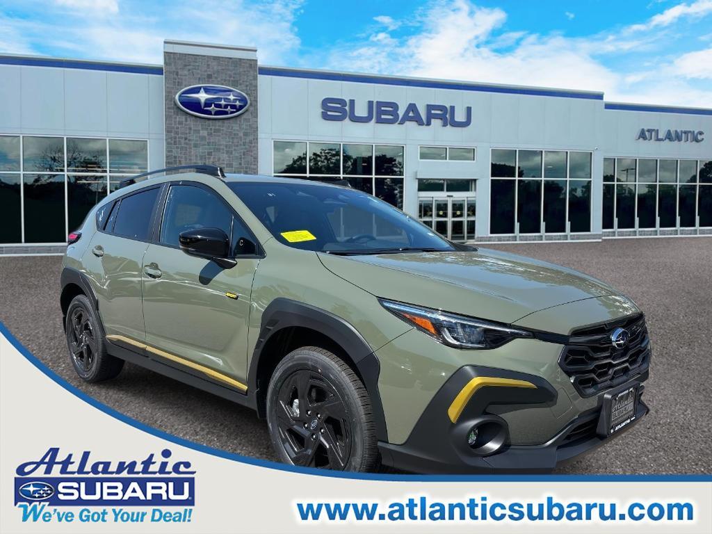 new 2025 Subaru Crosstrek car, priced at $35,000