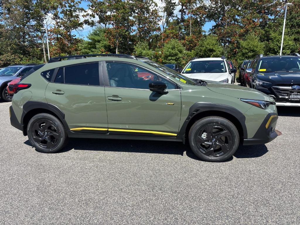 new 2025 Subaru Crosstrek car, priced at $35,000