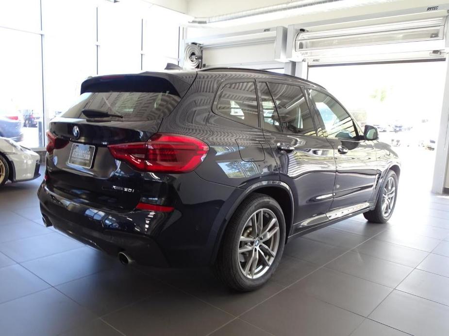 used 2021 BMW X3 car, priced at $39,988