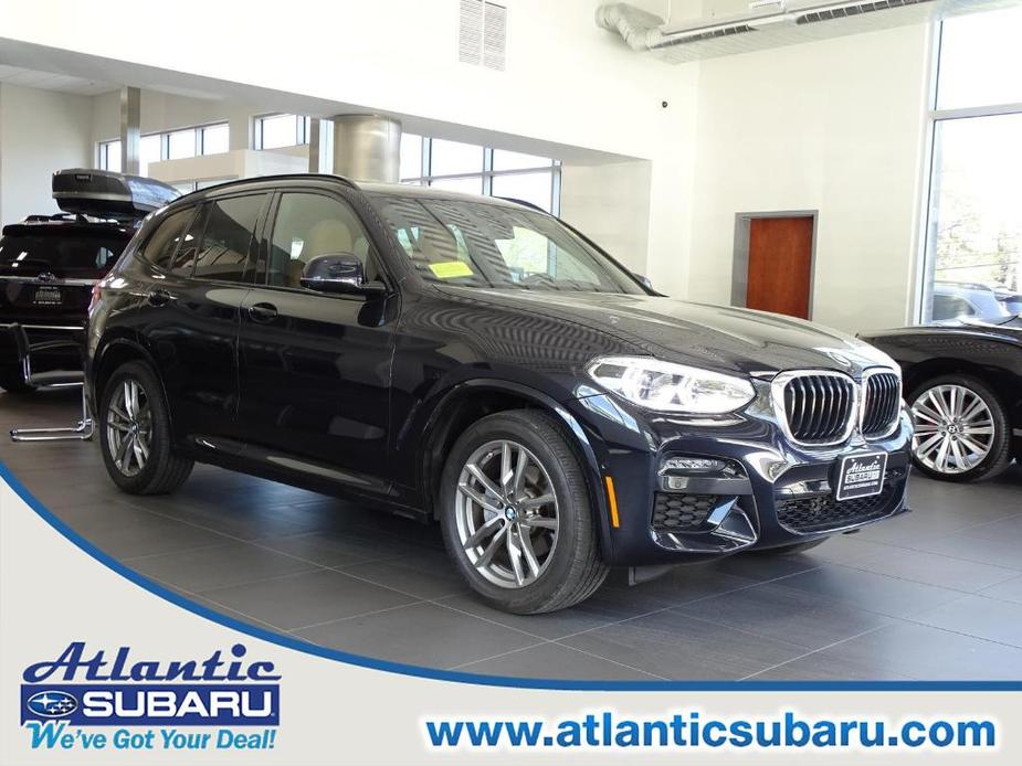 used 2021 BMW X3 car, priced at $40,988