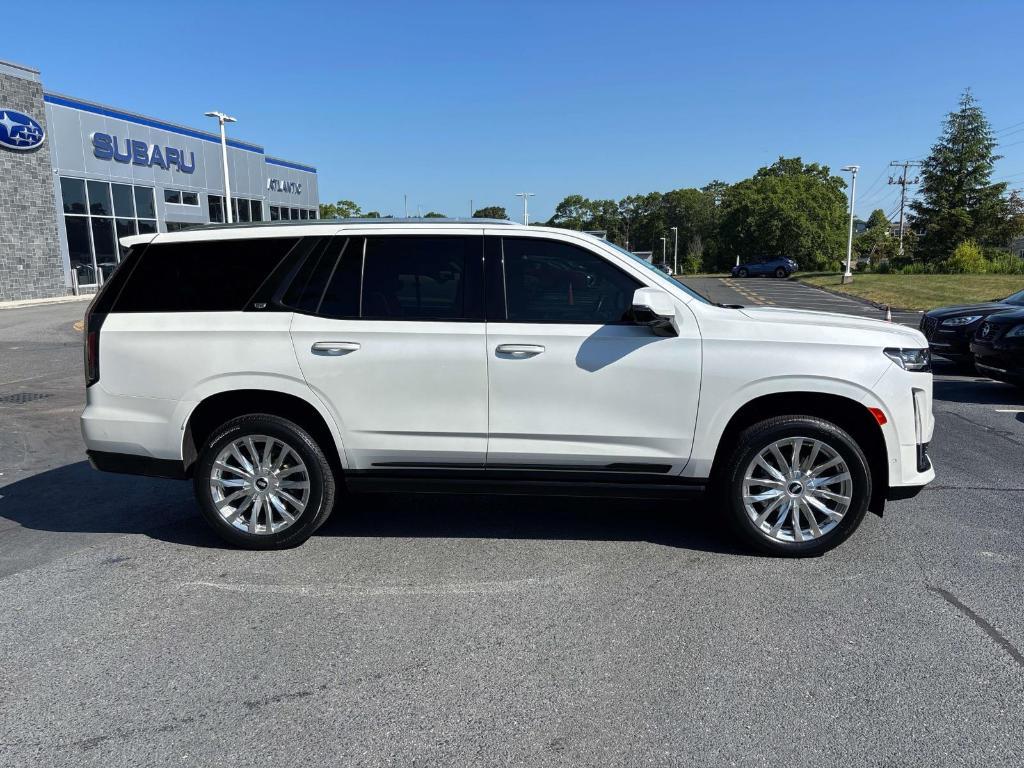 used 2023 Cadillac Escalade car, priced at $76,900