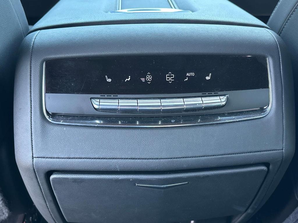 used 2023 Cadillac Escalade car, priced at $76,900
