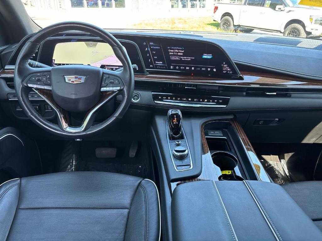 used 2023 Cadillac Escalade car, priced at $76,900