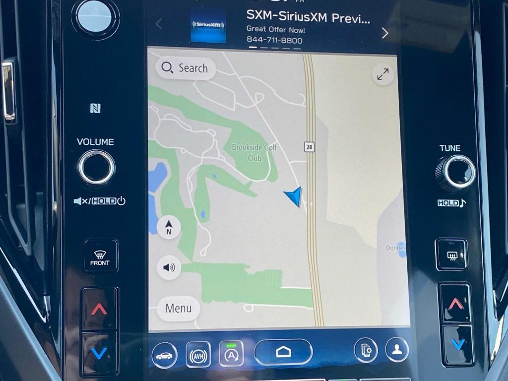 new 2025 Subaru Forester car, priced at $45,109