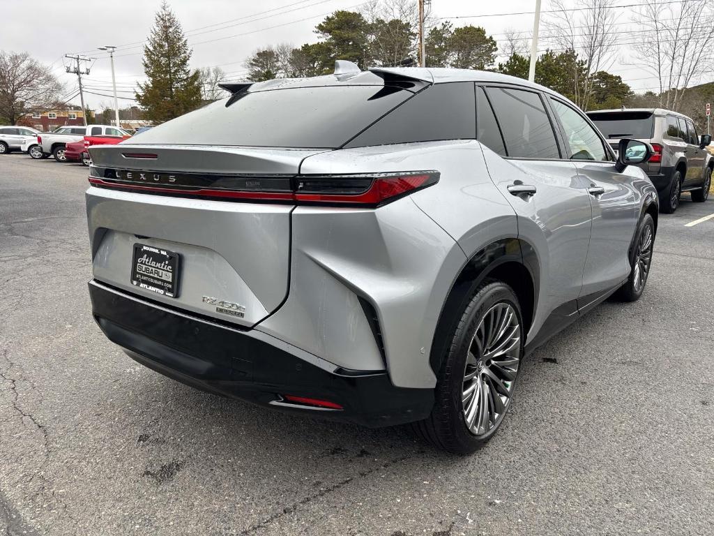 used 2023 Lexus RZ 450e car, priced at $37,900