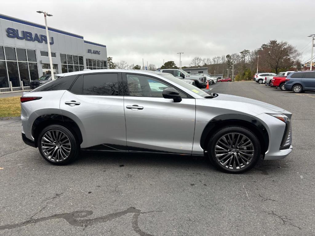 used 2023 Lexus RZ 450e car, priced at $37,900
