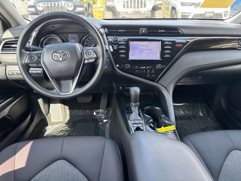 used 2019 Toyota Camry Hybrid car, priced at $21,900