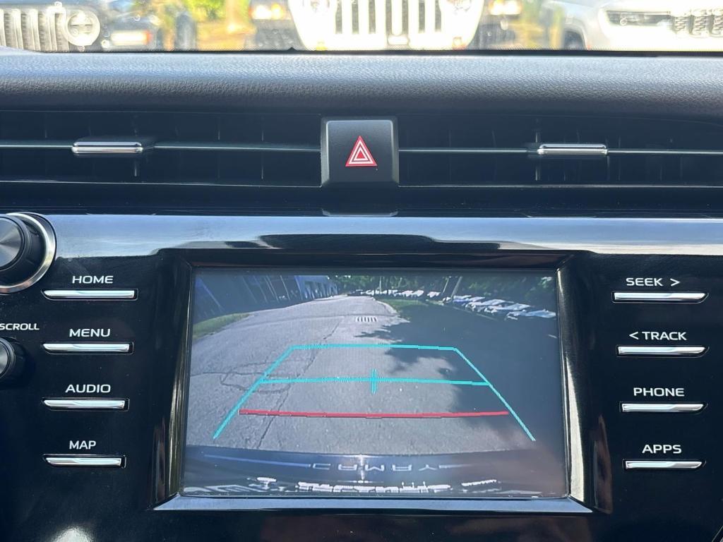 used 2019 Toyota Camry Hybrid car, priced at $21,900