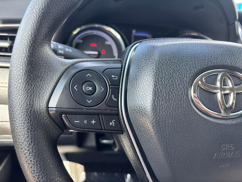 used 2019 Toyota Camry Hybrid car, priced at $21,900
