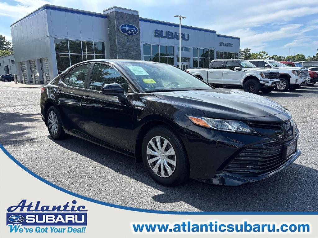 used 2019 Toyota Camry Hybrid car, priced at $21,900