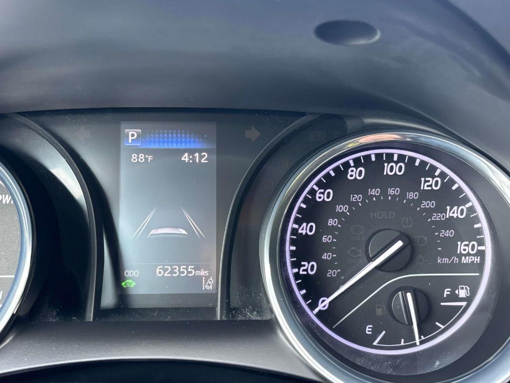 used 2019 Toyota Camry Hybrid car, priced at $21,900