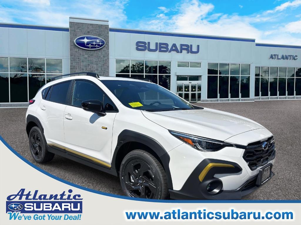 new 2025 Subaru Crosstrek car, priced at $34,500