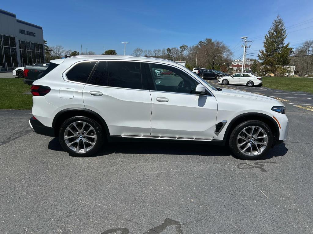 used 2024 BMW X5 car, priced at $59,700