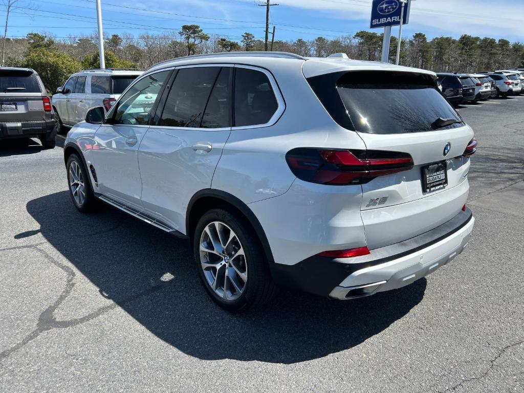 used 2024 BMW X5 car, priced at $59,700