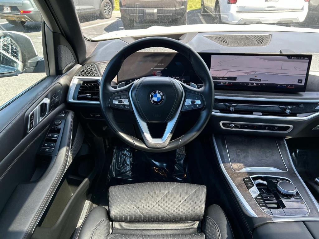 used 2024 BMW X5 car, priced at $59,700