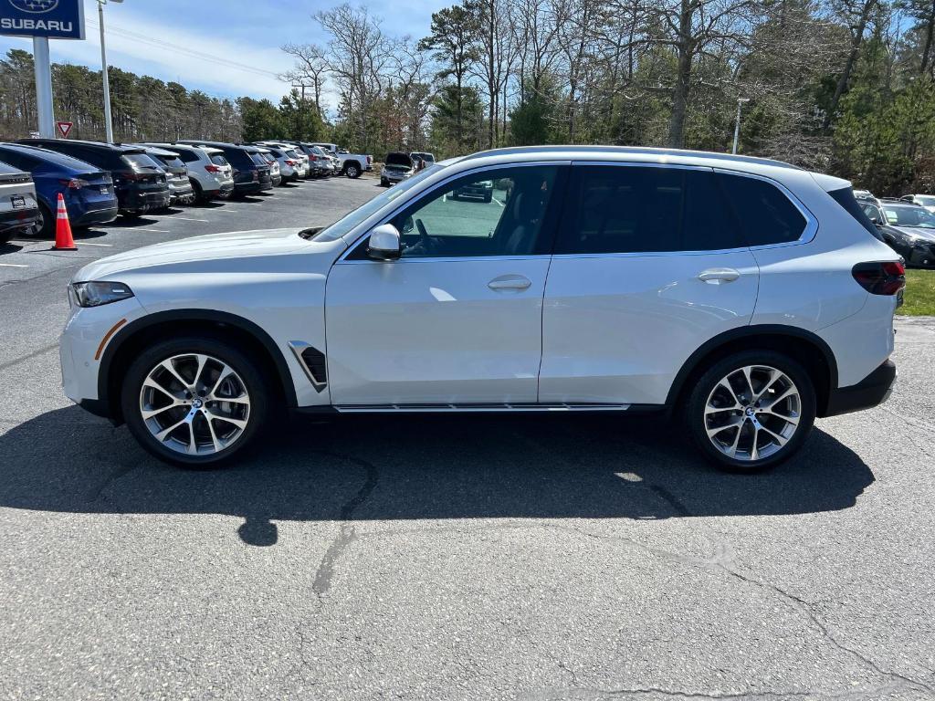 used 2024 BMW X5 car, priced at $59,700
