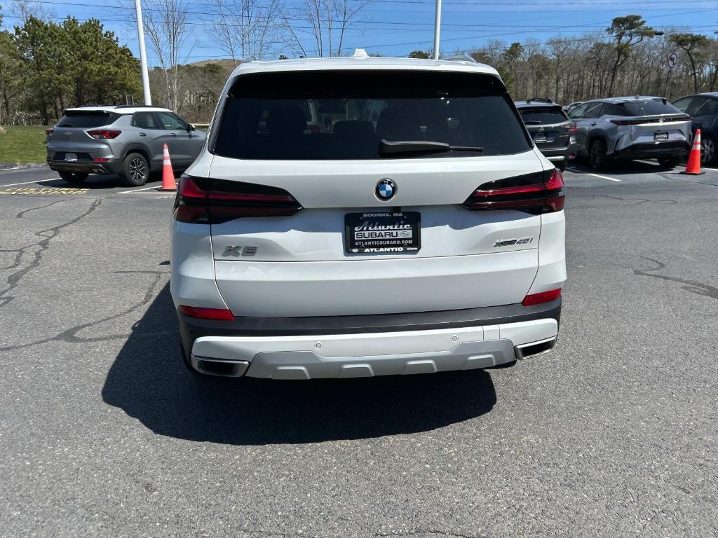 used 2024 BMW X5 car, priced at $59,700