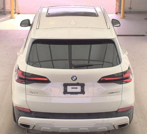 used 2024 BMW X5 car, priced at $58,900