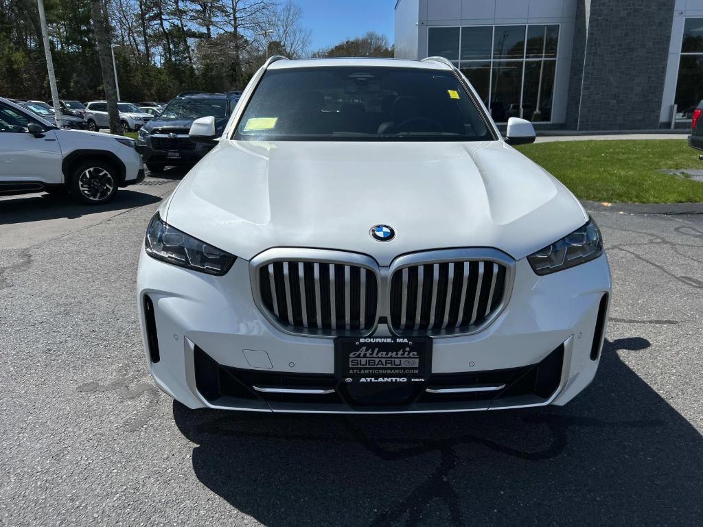 used 2024 BMW X5 car, priced at $59,700