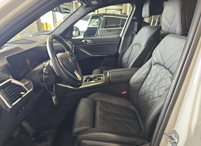 used 2024 BMW X5 car, priced at $58,900
