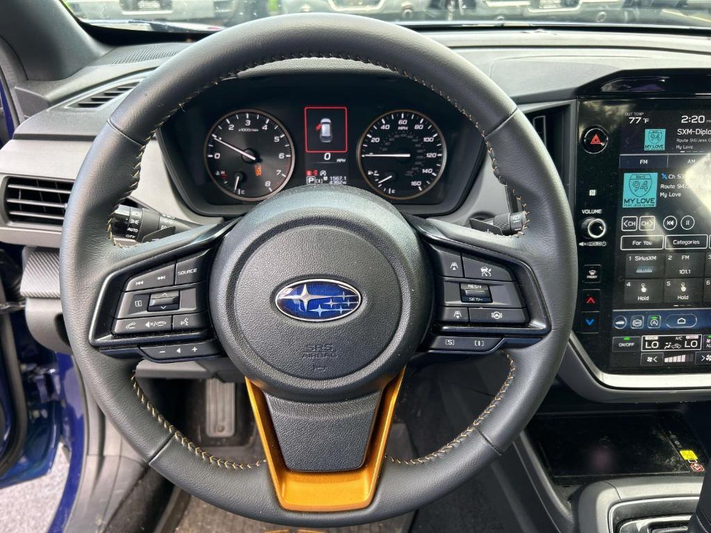 used 2024 Subaru Crosstrek car, priced at $31,900