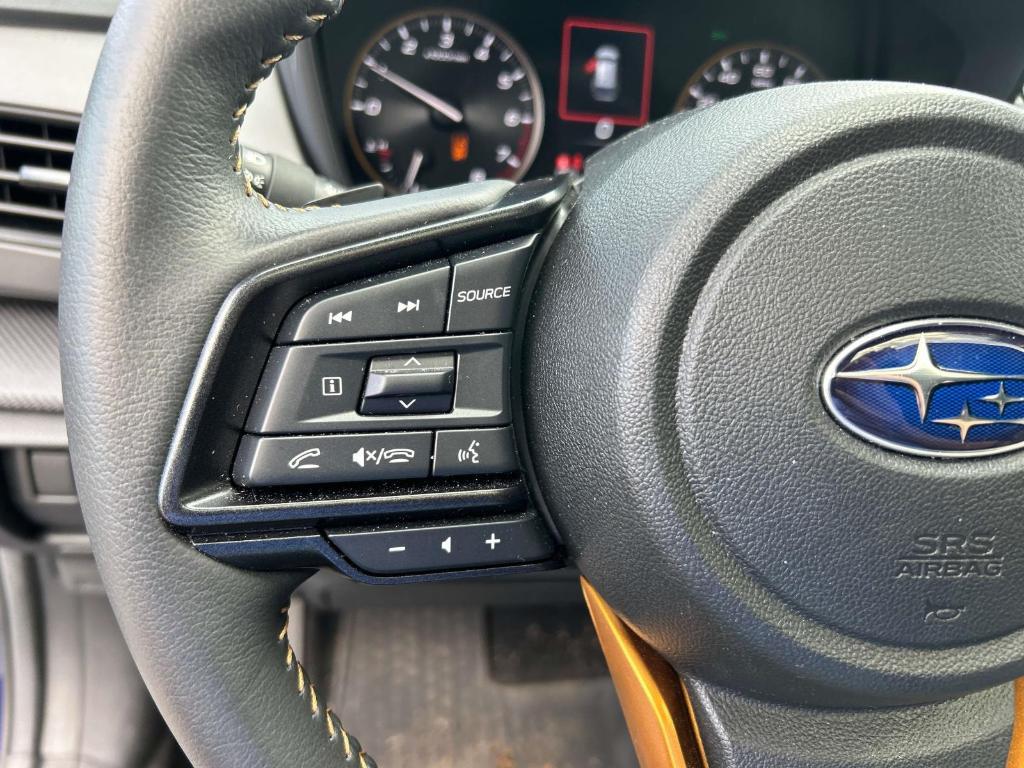 used 2024 Subaru Crosstrek car, priced at $31,900