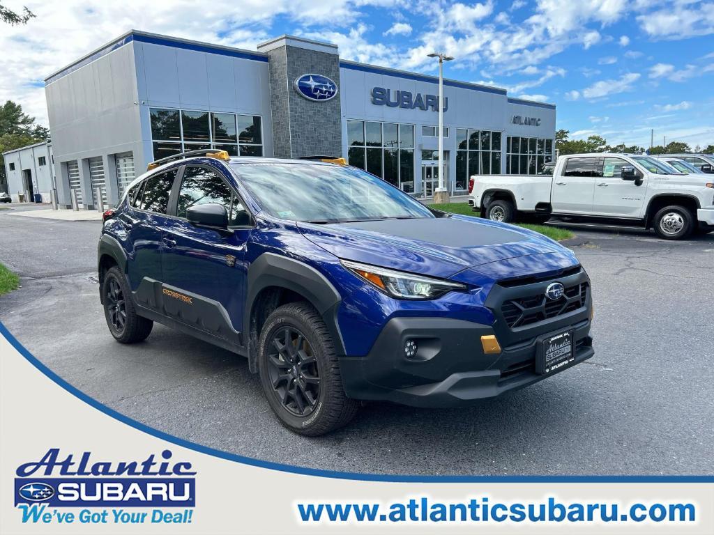 used 2024 Subaru Crosstrek car, priced at $31,900