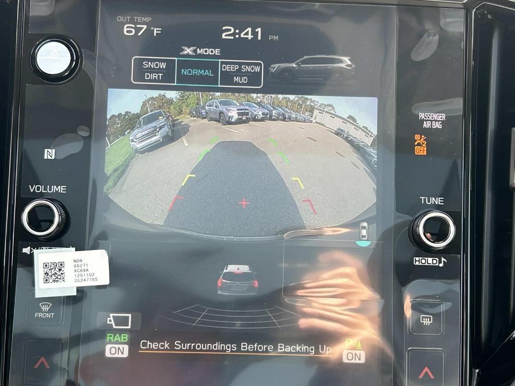 new 2025 Subaru Ascent car, priced at $54,827