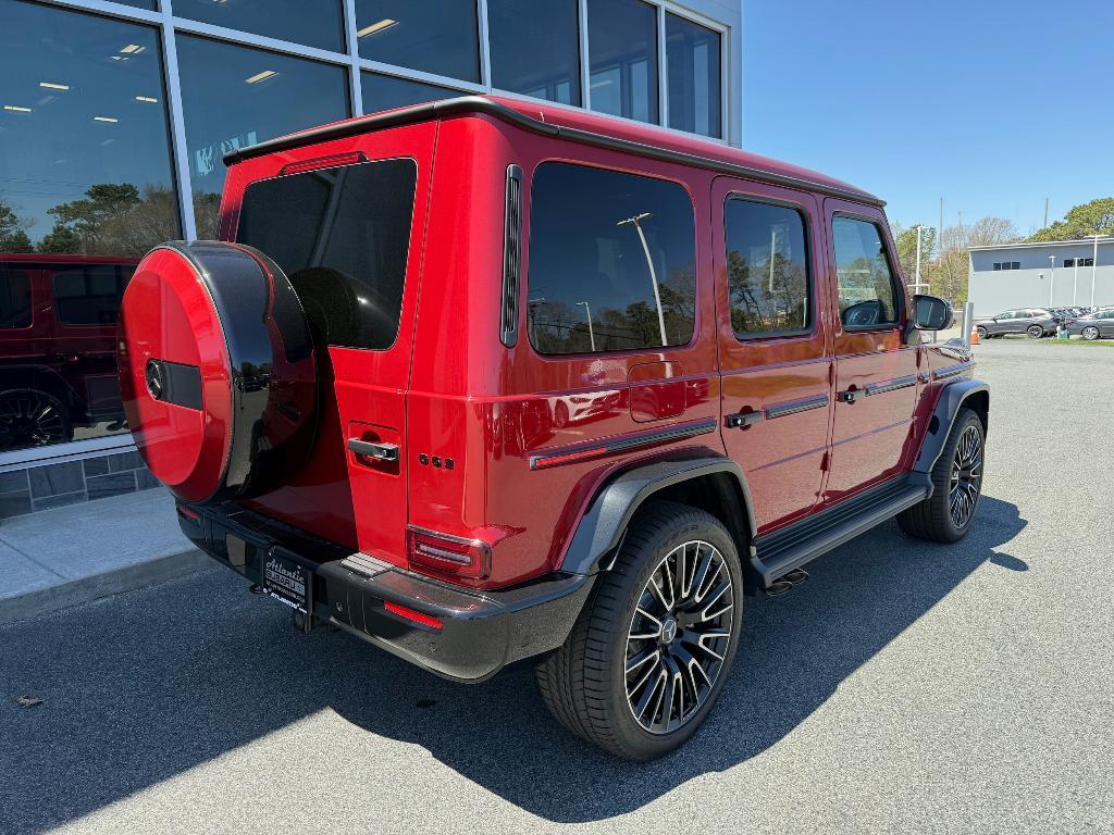 used 2025 Mercedes-Benz AMG G 63 car, priced at $229,812